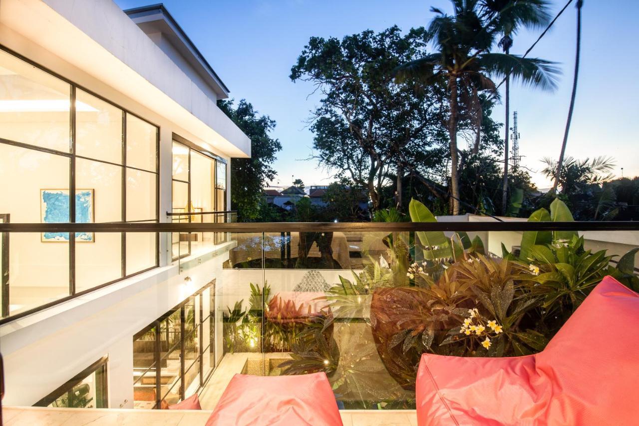 Luxury Villa Devina I Seminyak I Yoga & Gym ภายนอก รูปภาพ