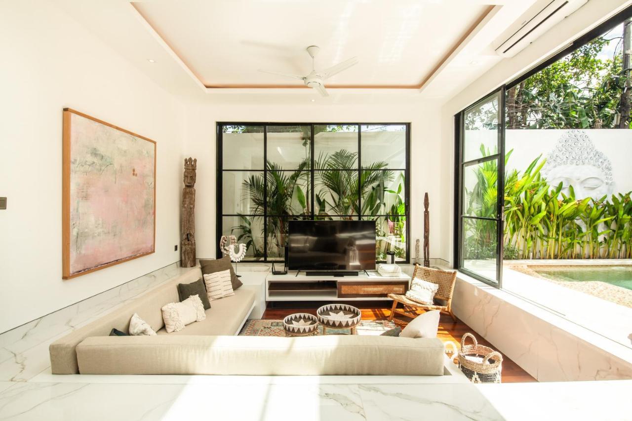 Luxury Villa Devina I Seminyak I Yoga & Gym ภายนอก รูปภาพ