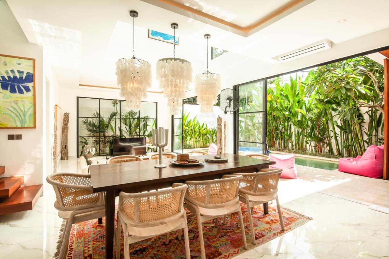 Luxury Villa Devina I Seminyak I Yoga & Gym ภายนอก รูปภาพ