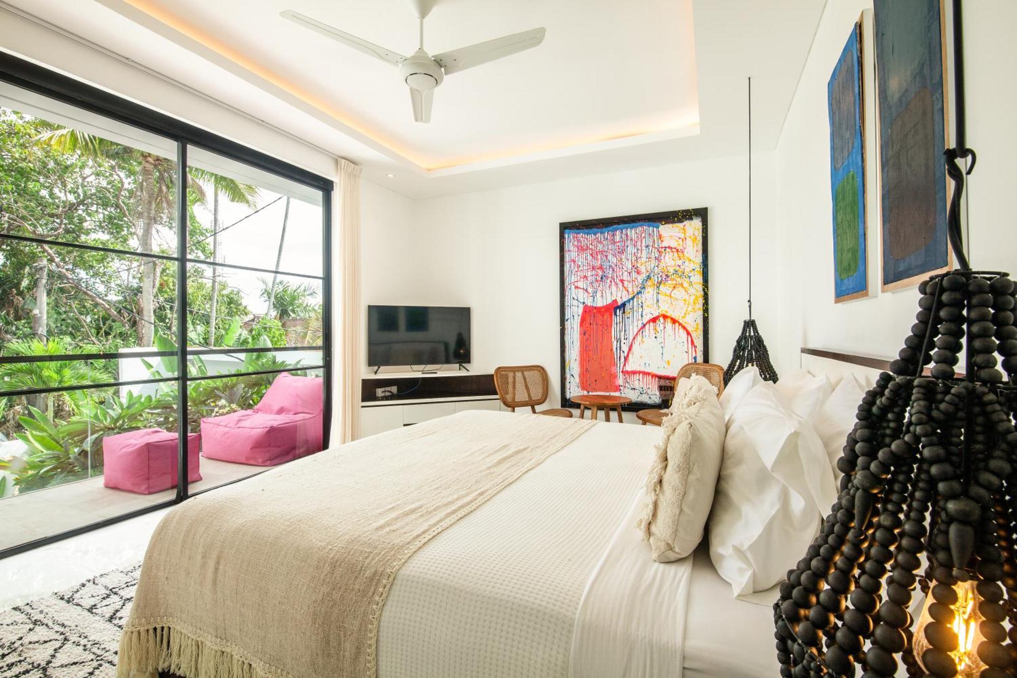 Luxury Villa Devina I Seminyak I Yoga & Gym ภายนอก รูปภาพ