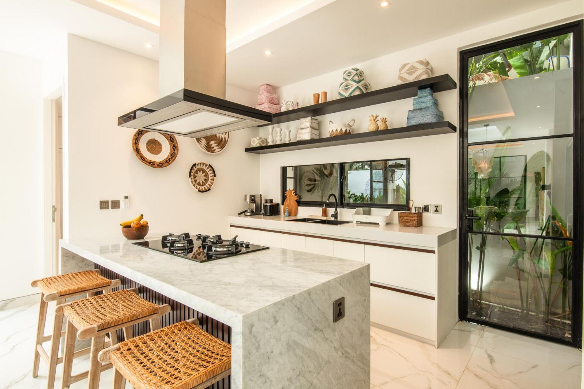 Luxury Villa Devina I Seminyak I Yoga & Gym ภายนอก รูปภาพ