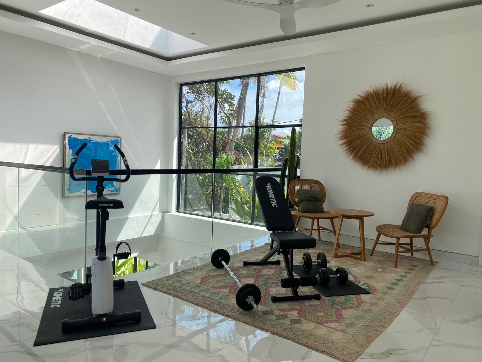 Luxury Villa Devina I Seminyak I Yoga & Gym ภายนอก รูปภาพ