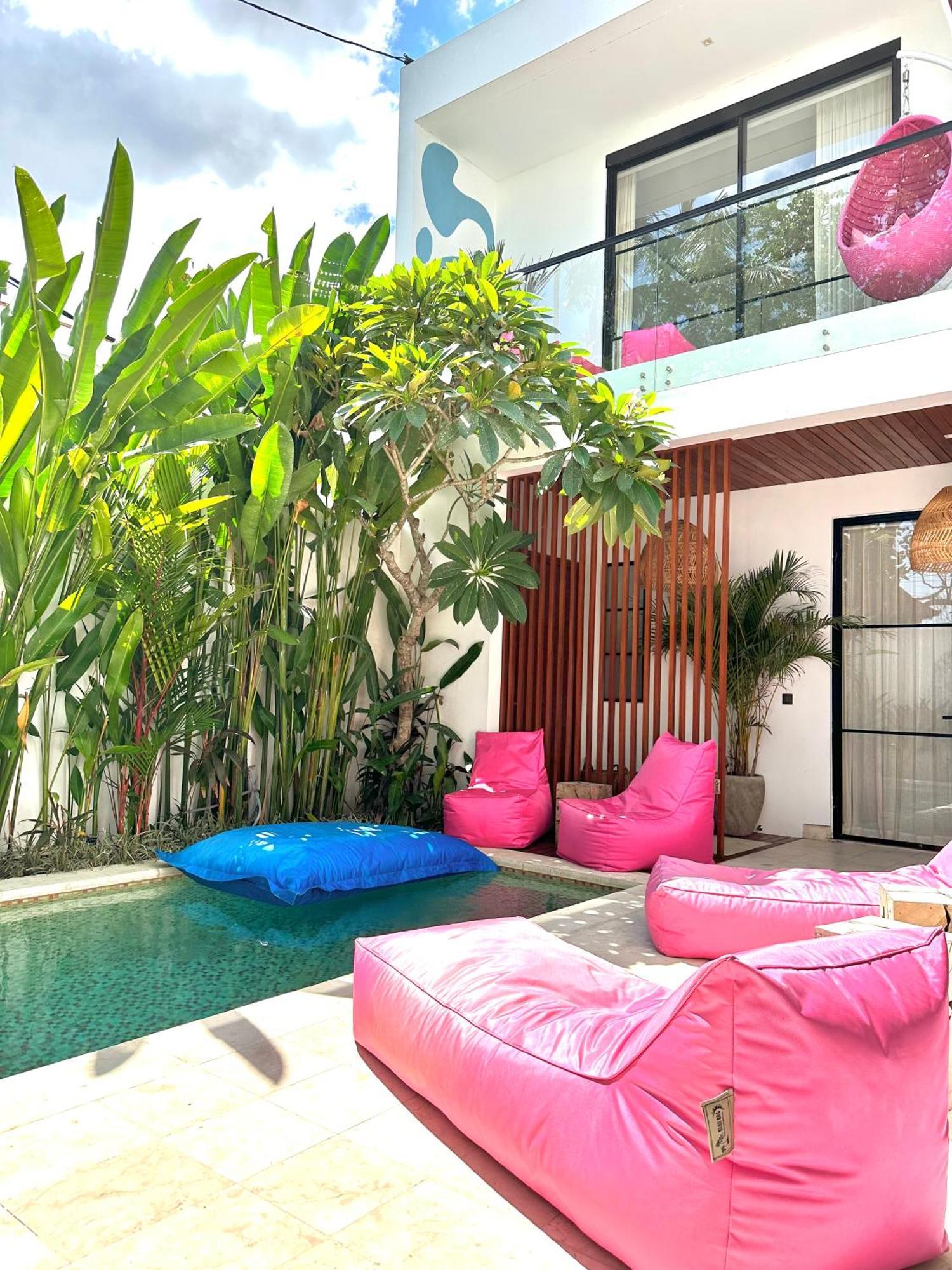 Luxury Villa Devina I Seminyak I Yoga & Gym ภายนอก รูปภาพ
