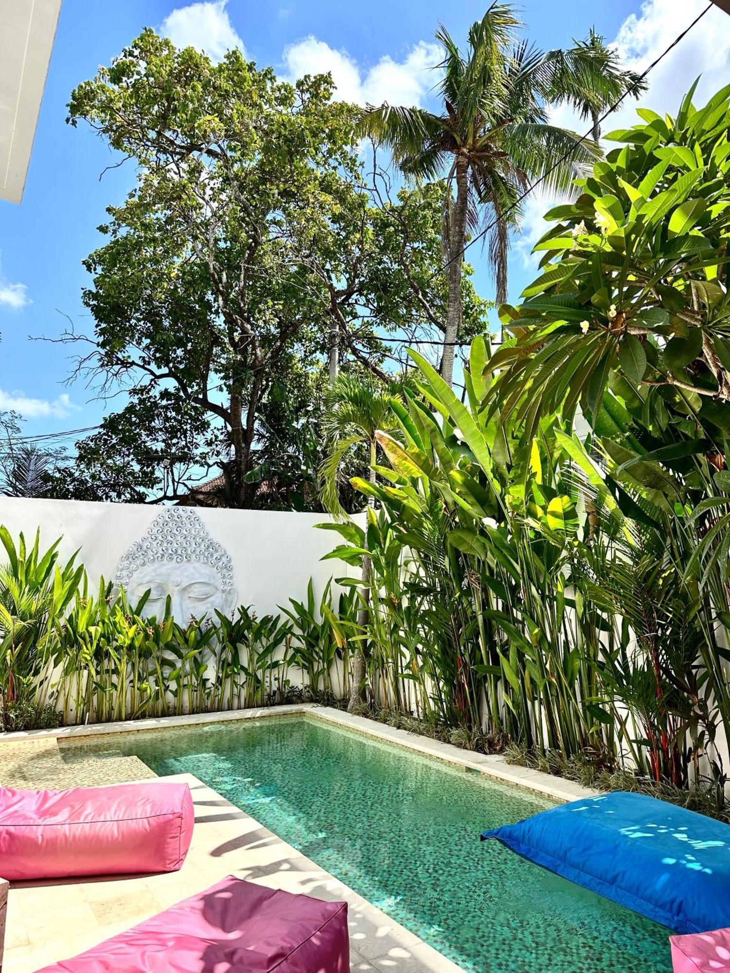 Luxury Villa Devina I Seminyak I Yoga & Gym ภายนอก รูปภาพ