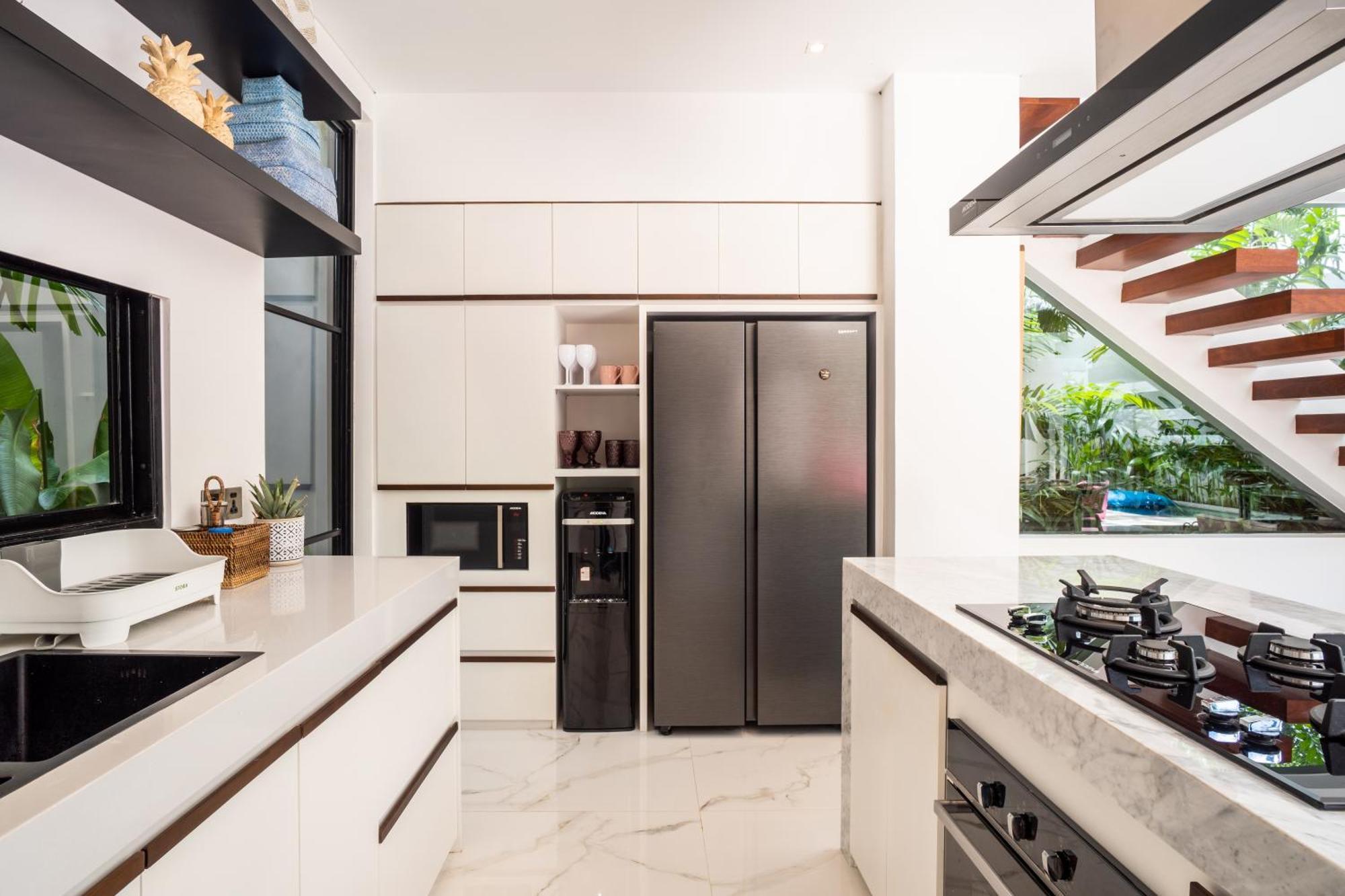Luxury Villa Devina I Seminyak I Yoga & Gym ภายนอก รูปภาพ