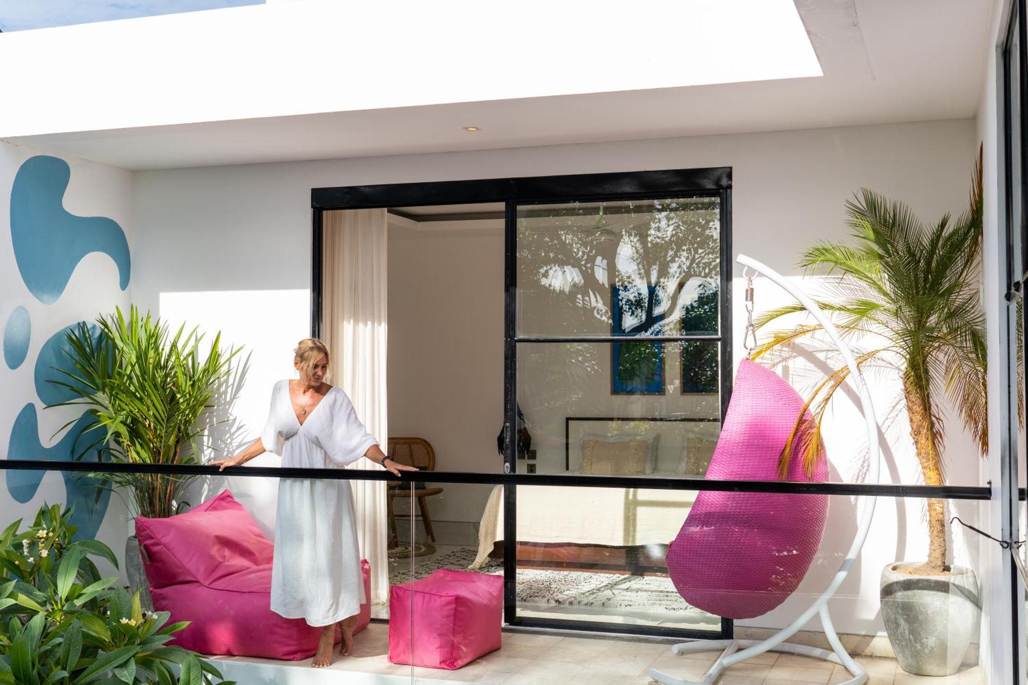 Luxury Villa Devina I Seminyak I Yoga & Gym ภายนอก รูปภาพ